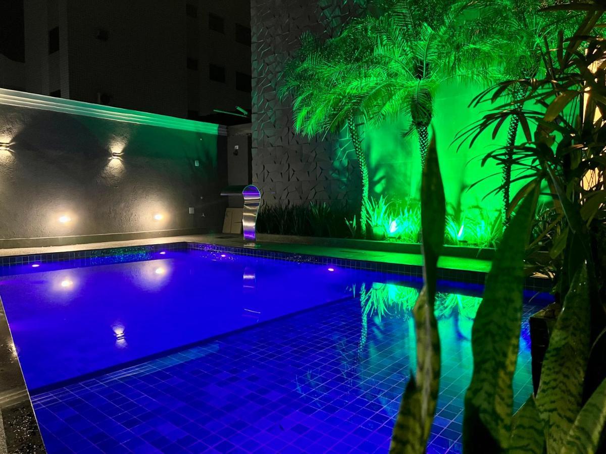Marmeu Tombo Com Hidro Aquecida Privativa Lägenhet Guarujá Exteriör bild