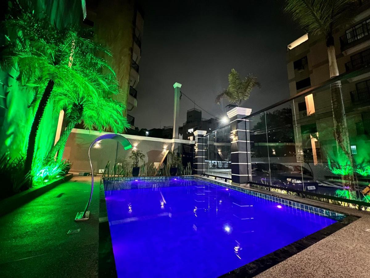 Marmeu Tombo Com Hidro Aquecida Privativa Lägenhet Guarujá Exteriör bild