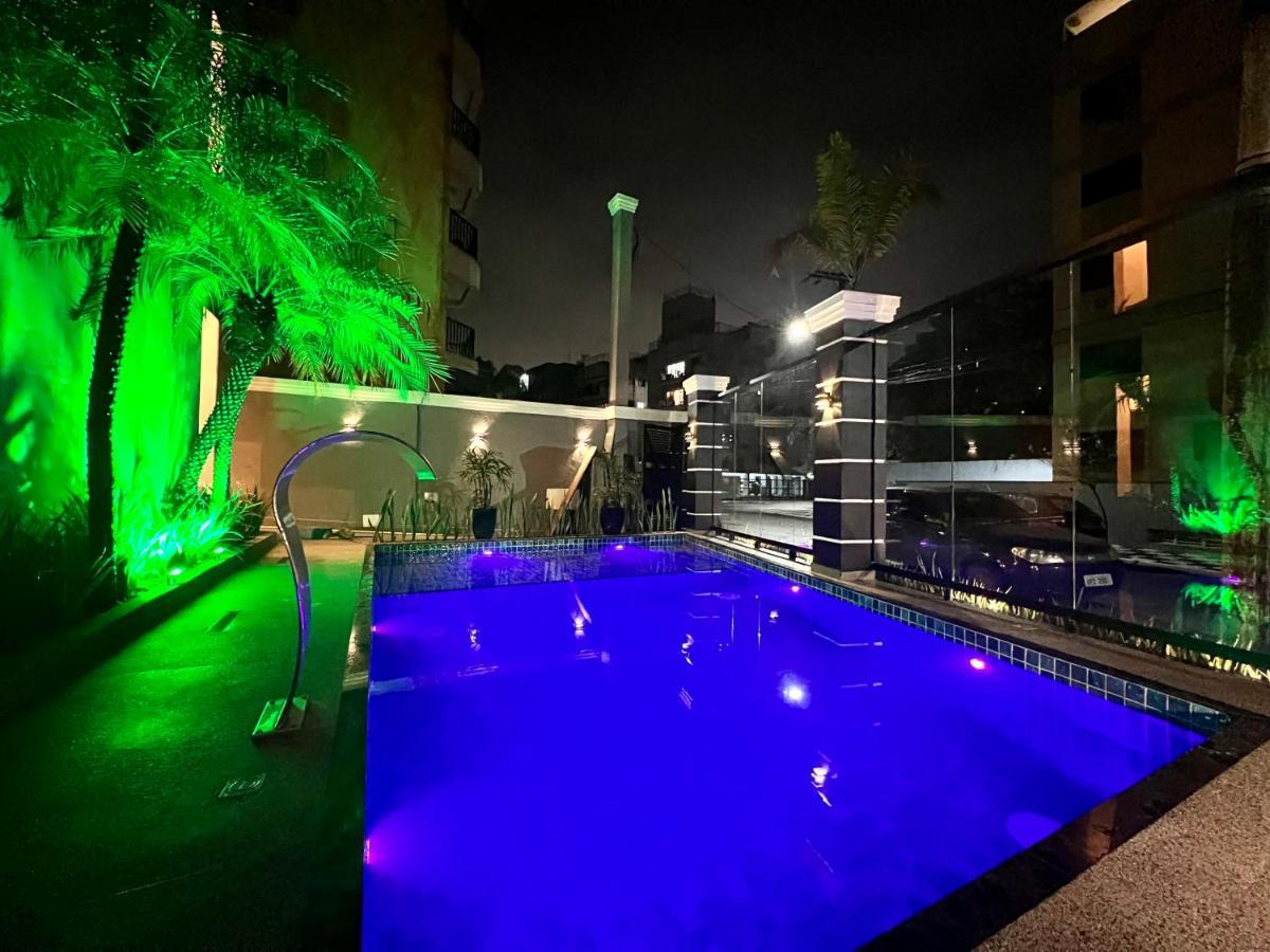Marmeu Tombo Com Hidro Aquecida Privativa Lägenhet Guarujá Exteriör bild