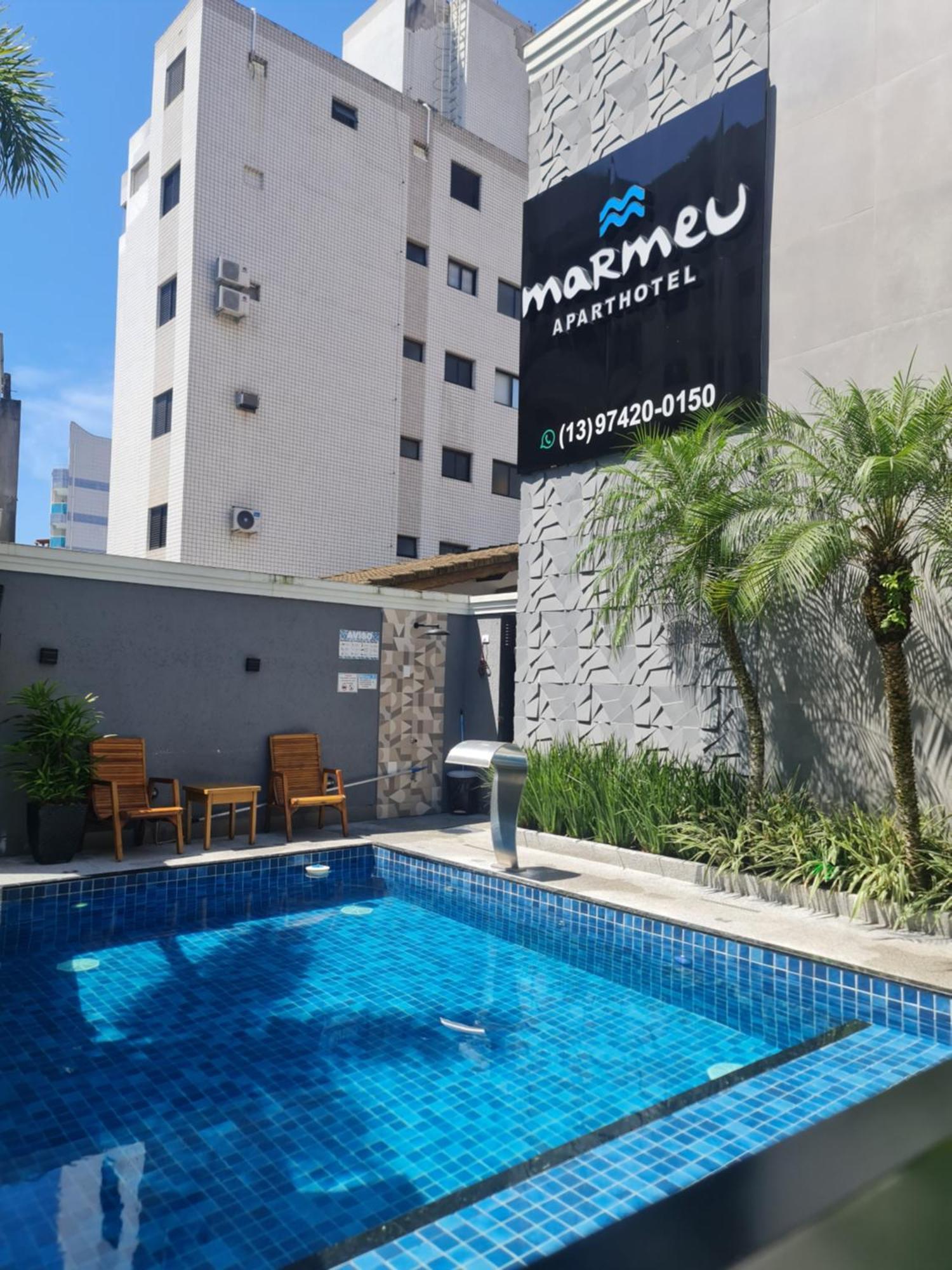 Marmeu Tombo Com Hidro Aquecida Privativa Lägenhet Guarujá Exteriör bild