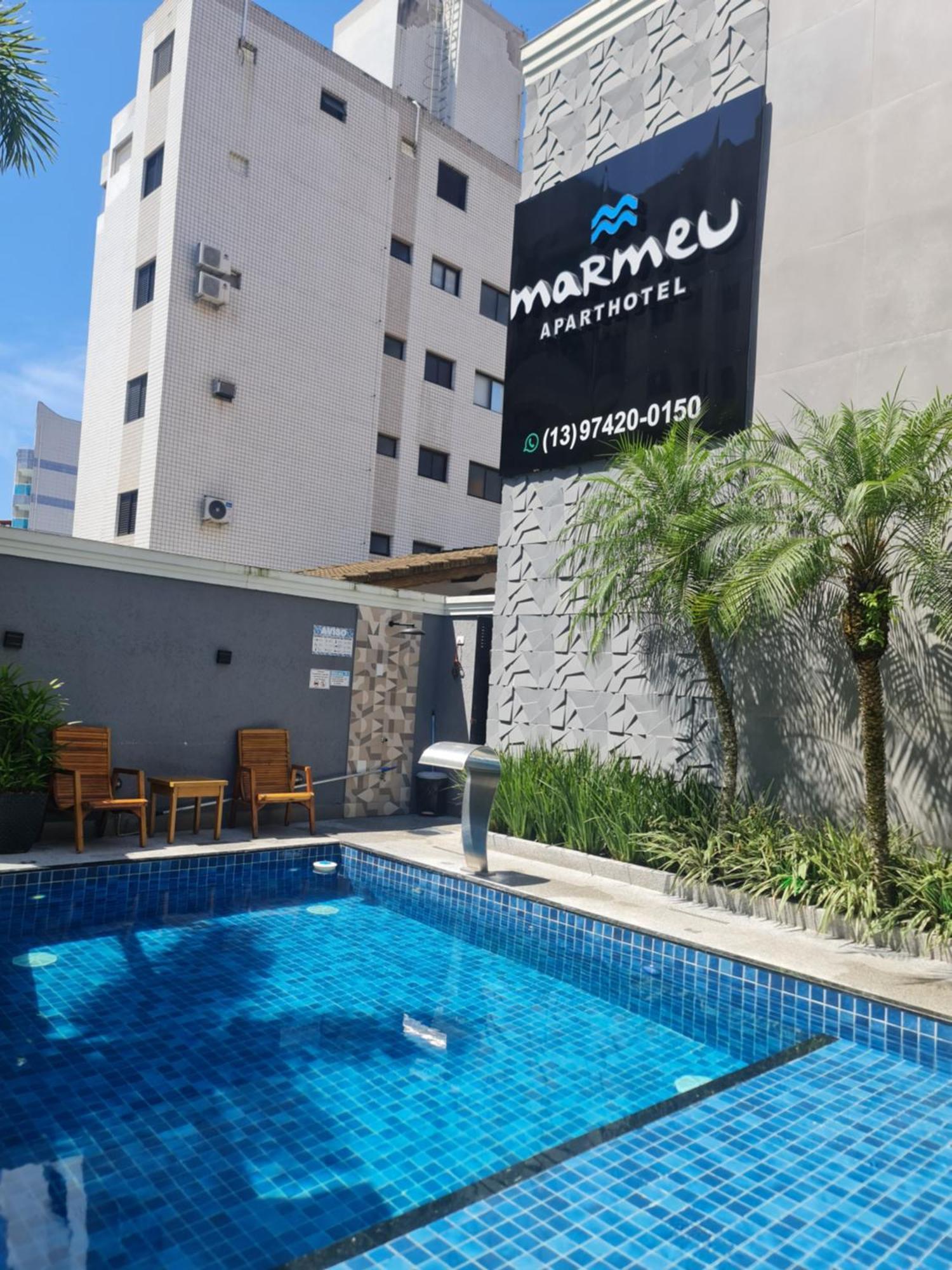 Marmeu Tombo Com Hidro Aquecida Privativa Lägenhet Guarujá Exteriör bild