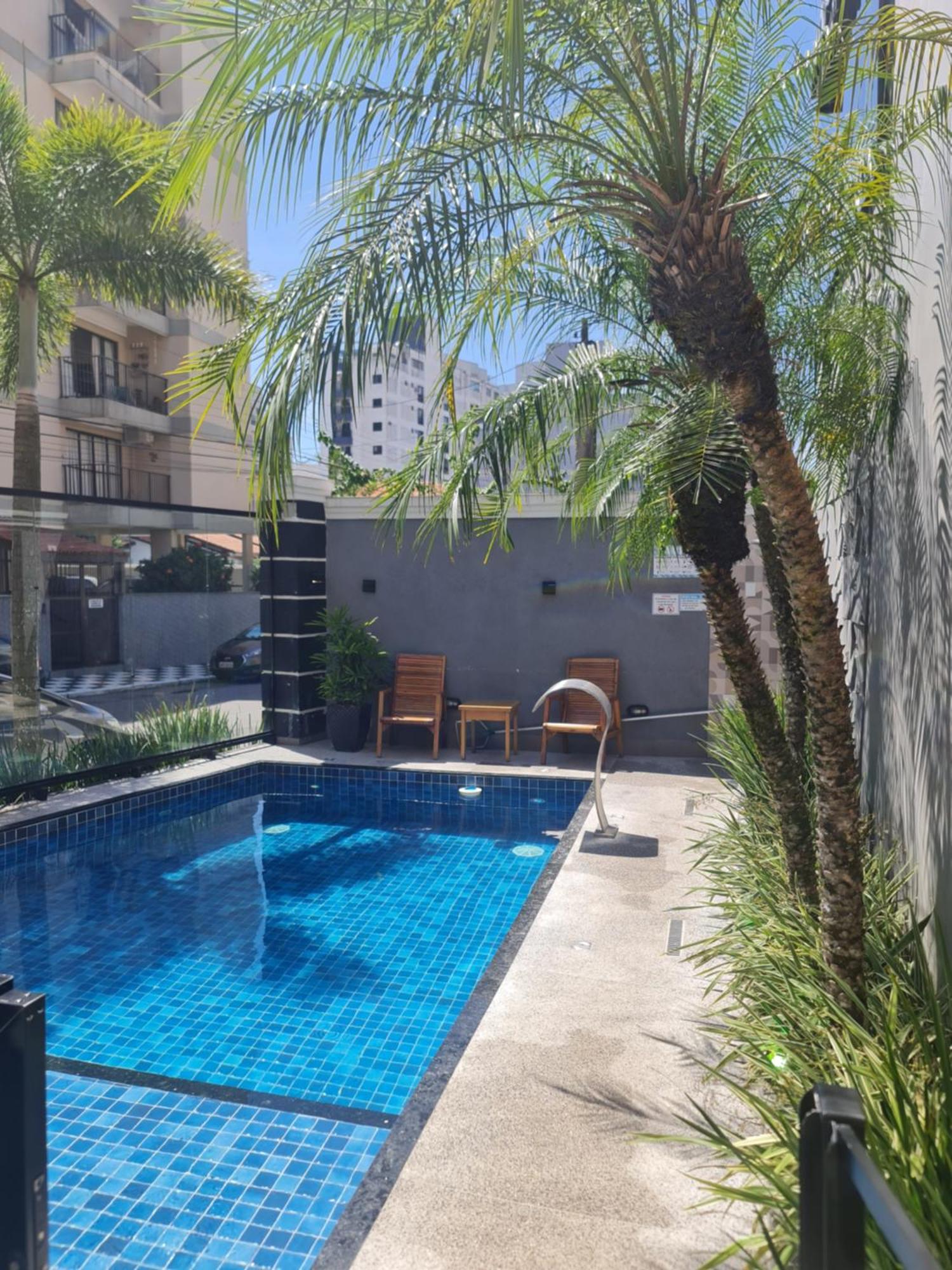 Marmeu Tombo Com Hidro Aquecida Privativa Lägenhet Guarujá Exteriör bild