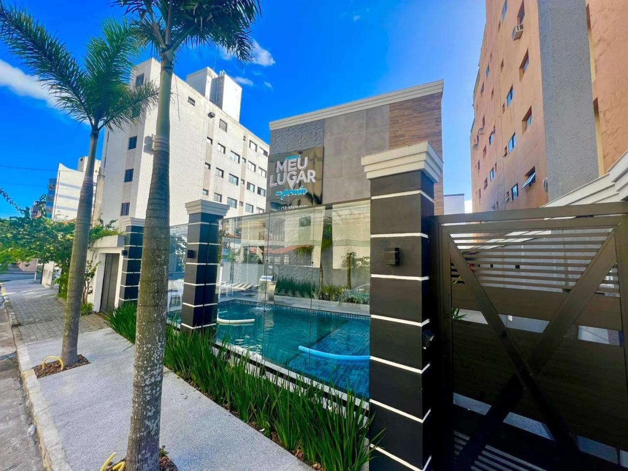 Marmeu Tombo Com Hidro Aquecida Privativa Lägenhet Guarujá Exteriör bild