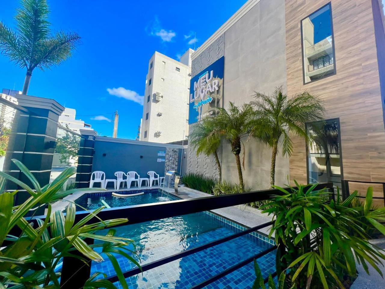 Marmeu Tombo Com Hidro Aquecida Privativa Lägenhet Guarujá Exteriör bild