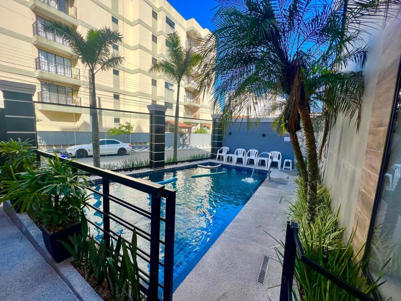 Marmeu Tombo Com Hidro Aquecida Privativa Lägenhet Guarujá Exteriör bild