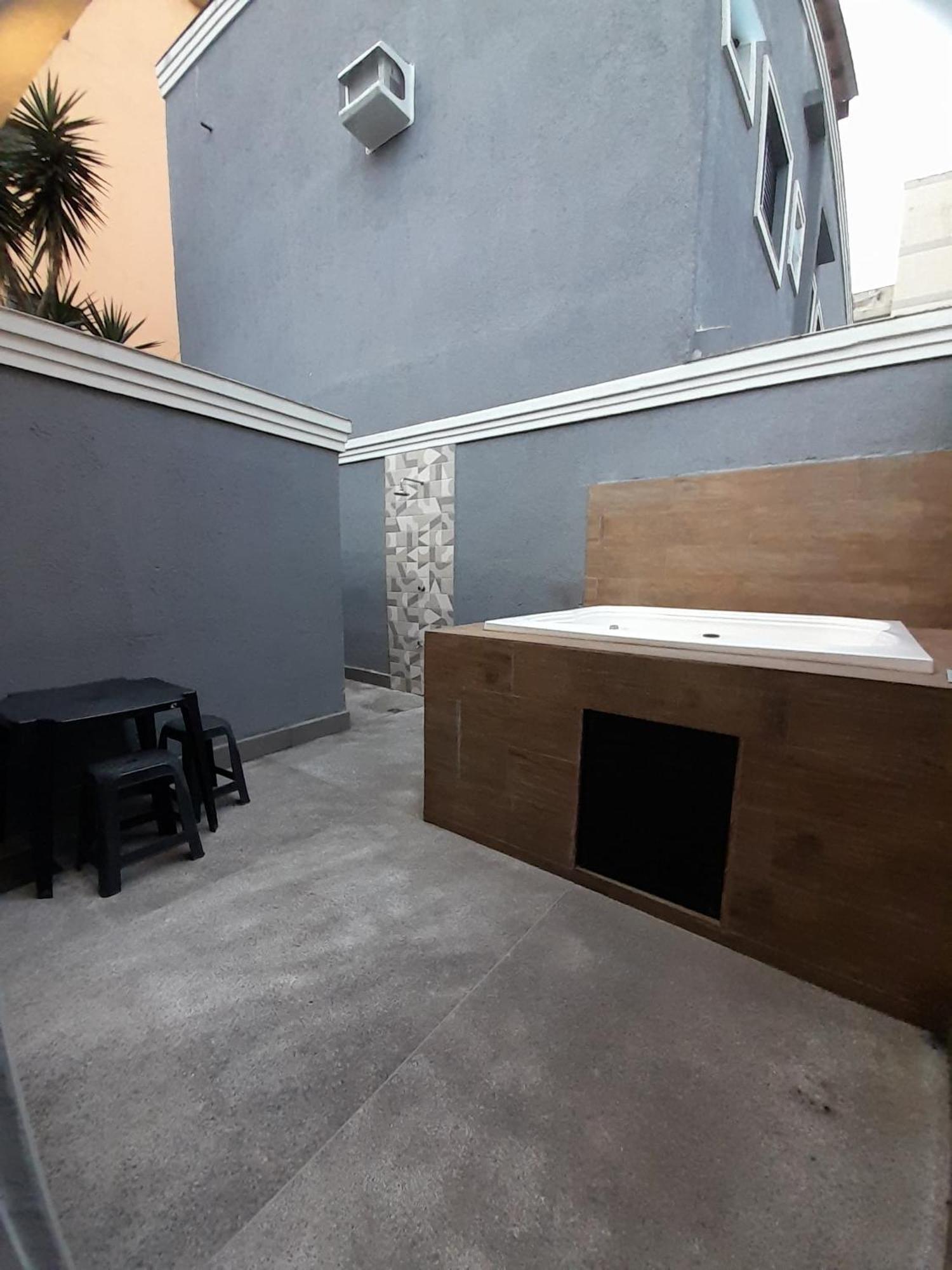 Marmeu Tombo Com Hidro Aquecida Privativa Lägenhet Guarujá Exteriör bild