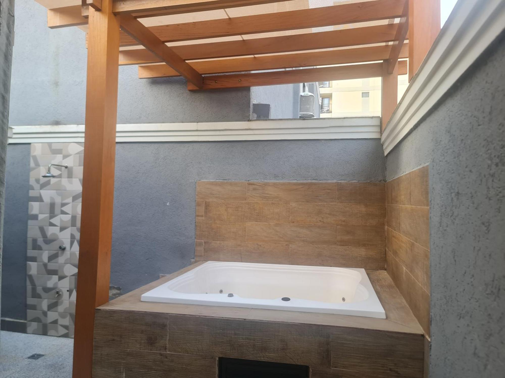 Marmeu Tombo Com Hidro Aquecida Privativa Lägenhet Guarujá Exteriör bild